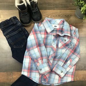Old navy button down dress shirt